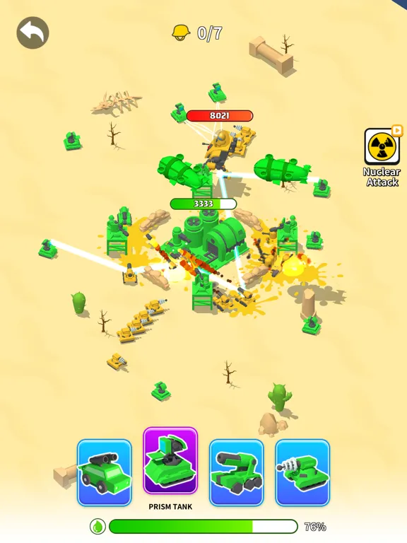 Toy Army: Draw Defense iPad  Screenshots