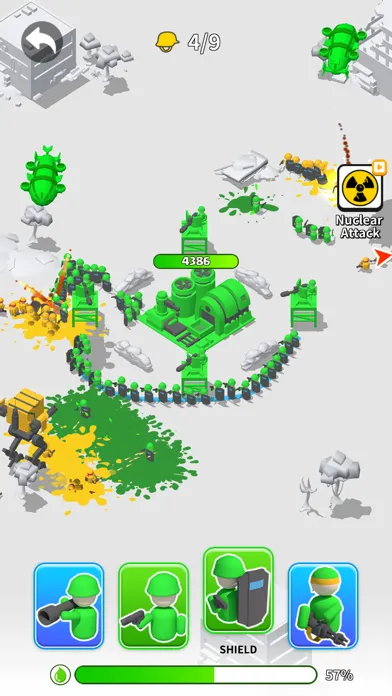 Toy Army: Draw Defense Screenshots