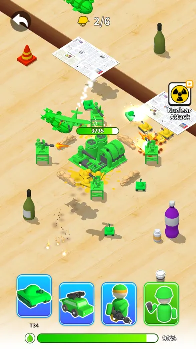 Toy Army: Draw Defense Screenshots