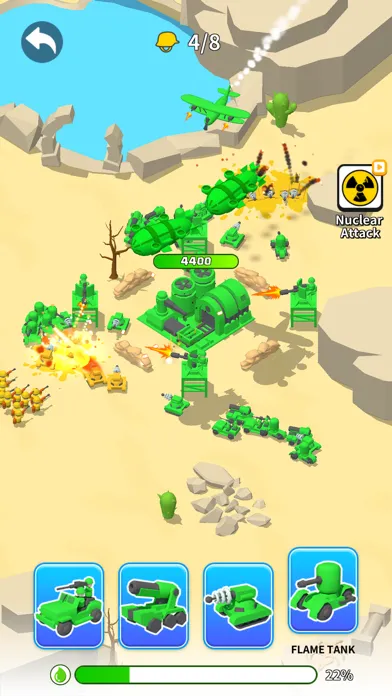 Toy Army: Draw Defense Screenshots