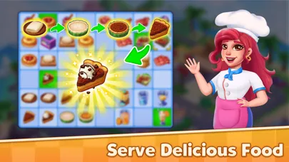 Screenshot di Merge Cooking : Cooking Games