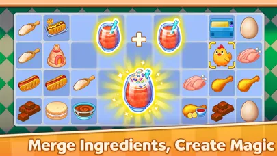 Screenshot di Merge Cooking : Cooking Games