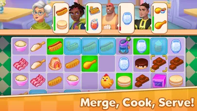 Screenshot di Merge Cooking : Cooking Games