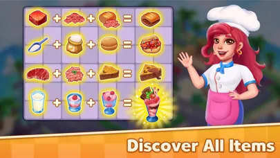 Screenshot di Merge Cooking : Cooking Games