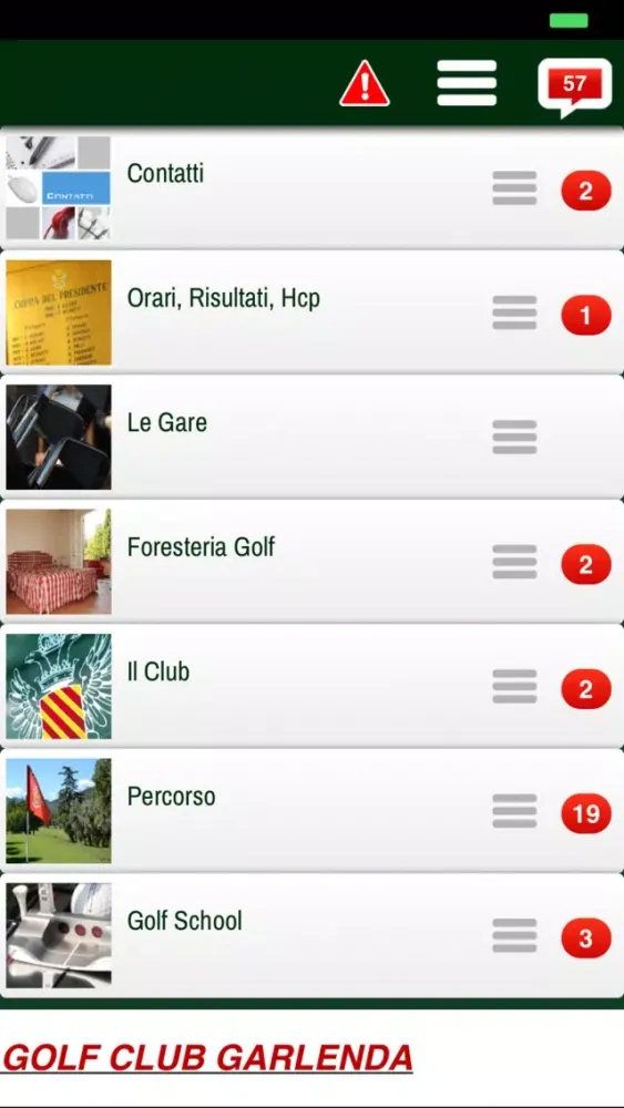 Garlenda Golf Screenshots