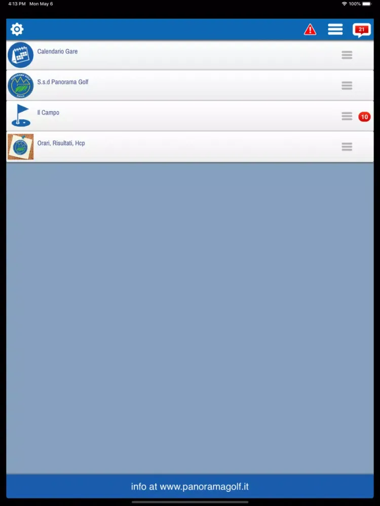 تصاویر Panorama Golf iPad 