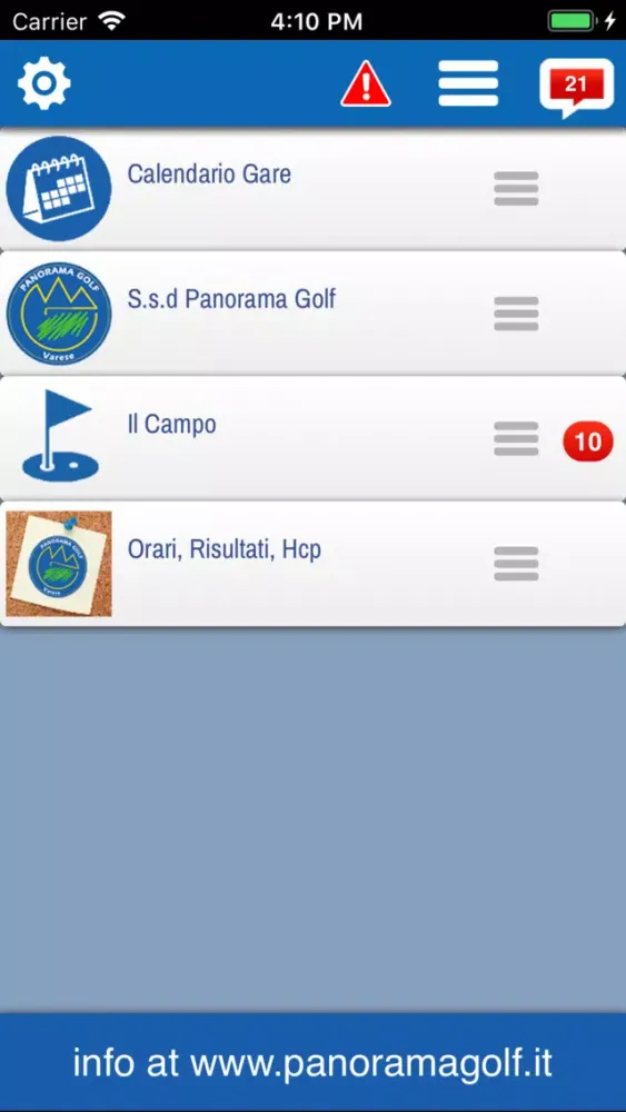 تصاویر Panorama Golf