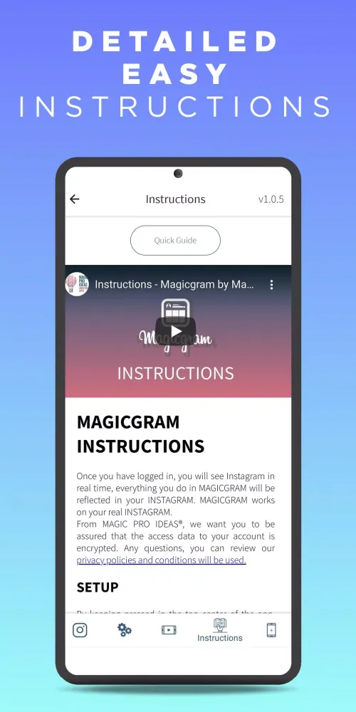 Magicgram Screenshots