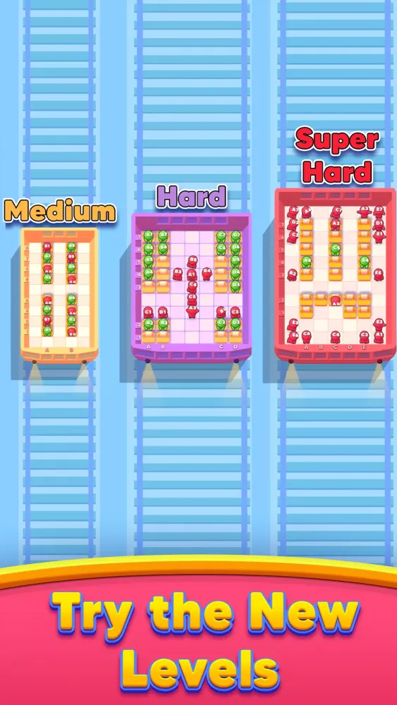 Seat Jam 3D Screenshots