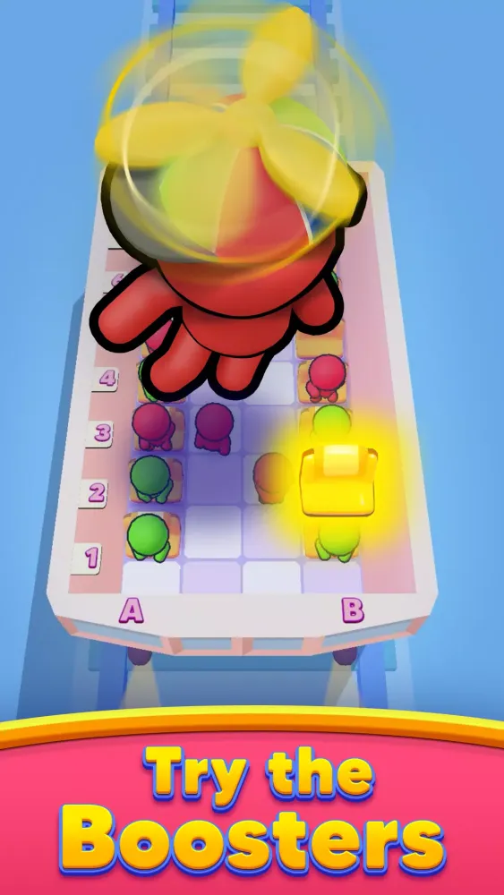 Seat Jam 3D Screenshots