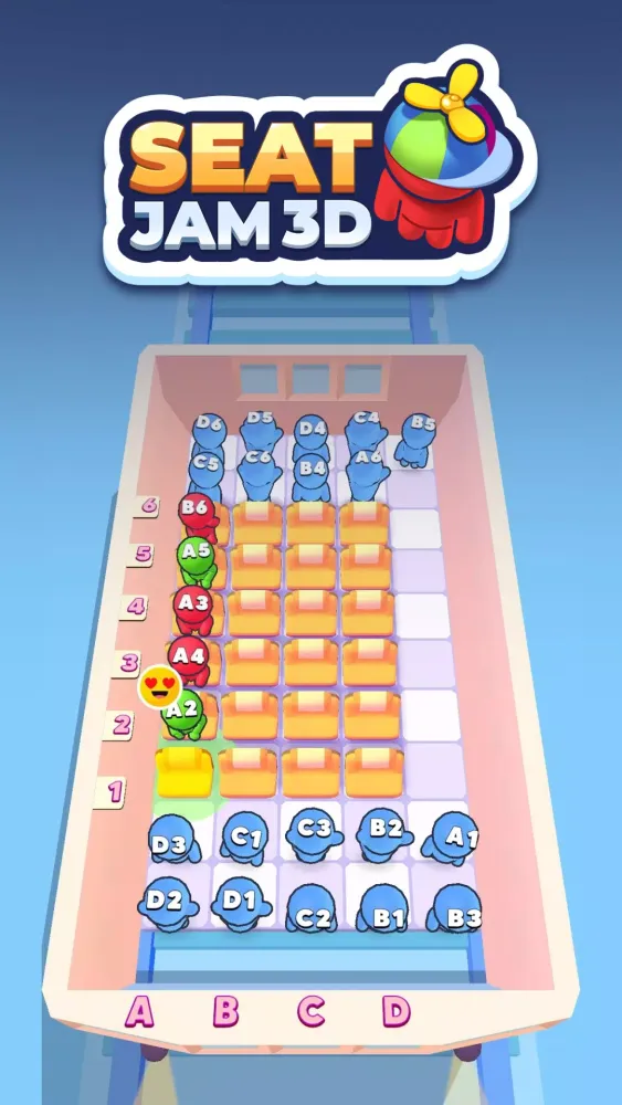 Seat Jam 3D Screenshots