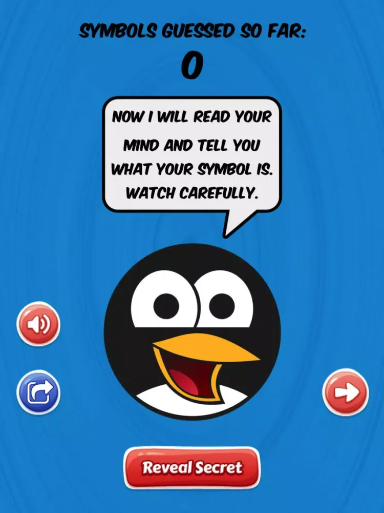 Tangkapan skrin Magic Guess (Full Version) iPad 