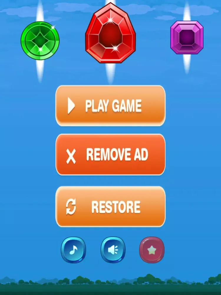 Click Jewels Saga iPad 应用截图