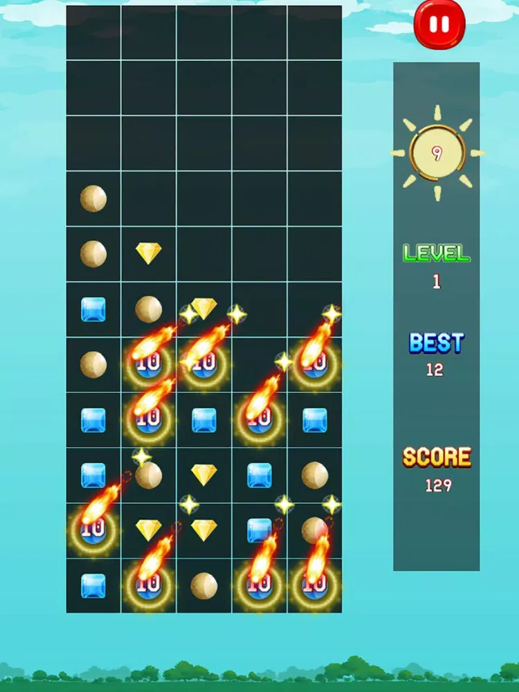 Click Jewels Saga iPad 应用截图