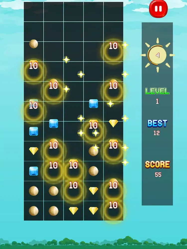 Click Jewels Saga iPad 应用截图