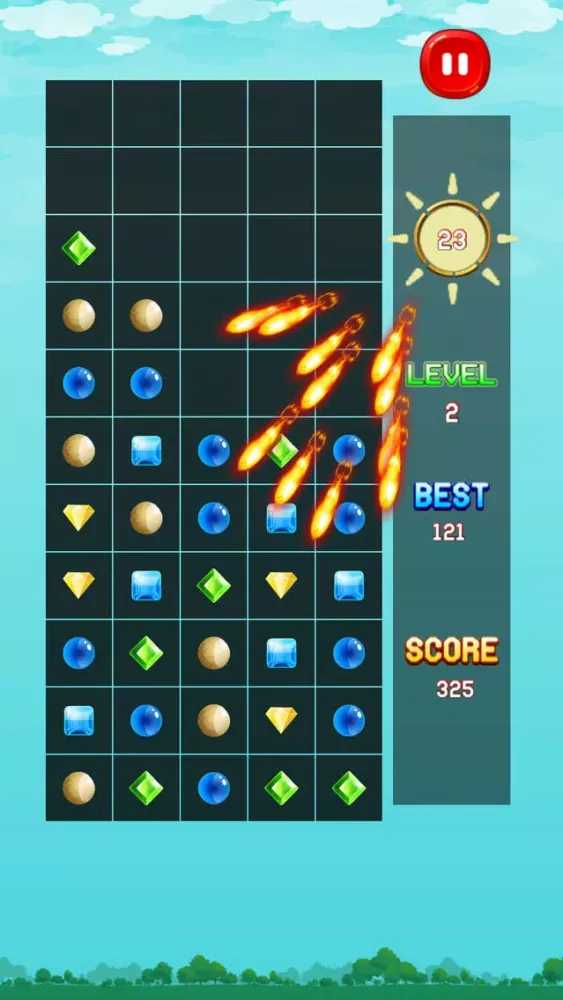 Click Jewels Saga应用截图