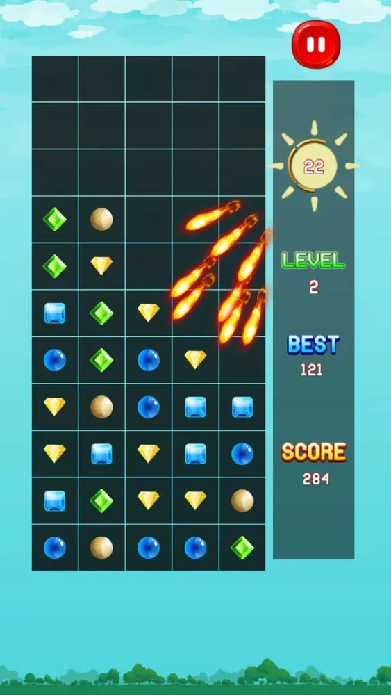 Click Jewels Saga应用截图