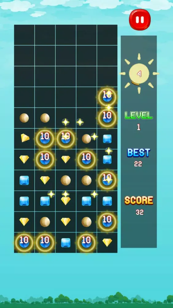 Click Jewels Saga应用截图