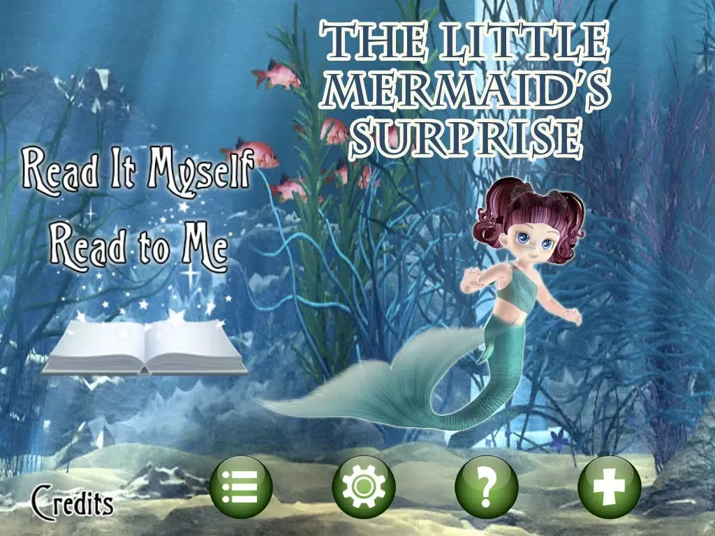 Tangkapan skrin The Little Mermaid's Surprise iPad 