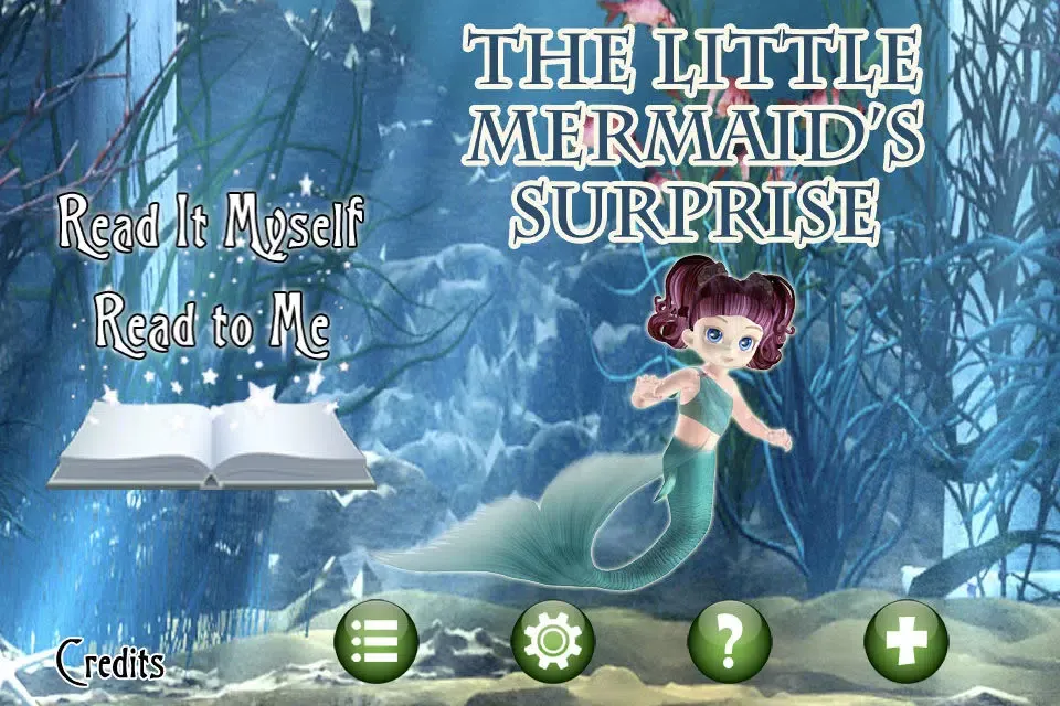 Tangkapan skrin The Little Mermaid's Surprise