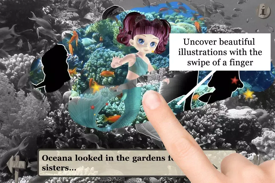 Tangkapan skrin The Little Mermaid's Surprise
