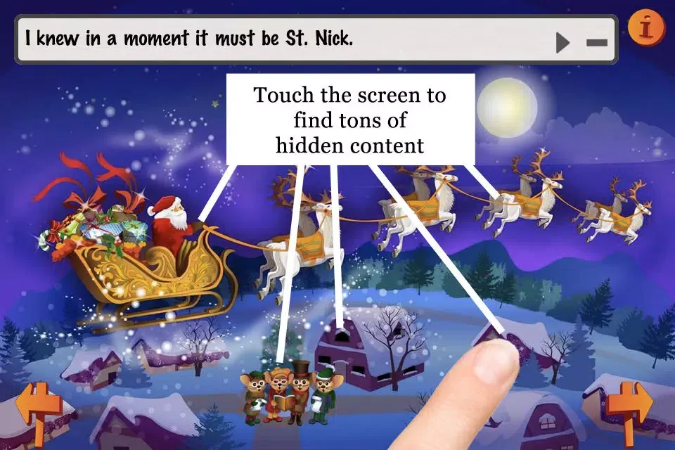 Magic Ink - The Night Before Christmas - Lite Edition Screenshots