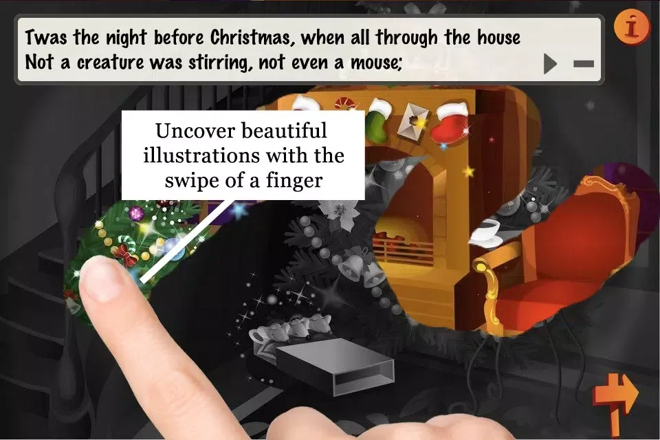 Magic Ink - The Night Before Christmas - Lite Edition Screenshots