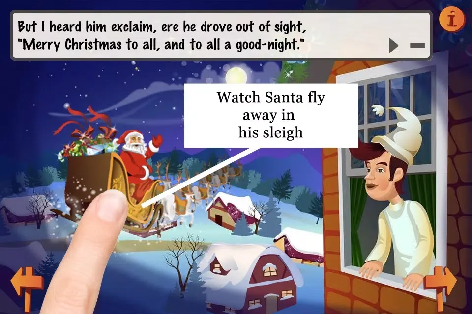 Magic Ink - The Night Before Christmas - Lite Edition Screenshots
