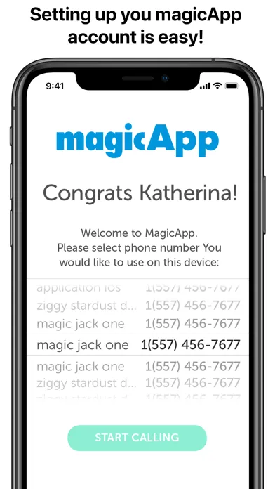magicApp Calling & Messaging应用截图