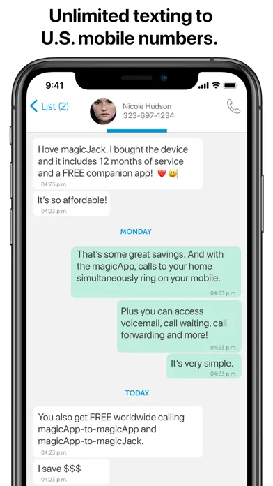 magicApp Calling & Messaging应用截图