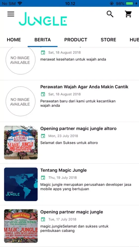 Скриншоты Magic Jungle