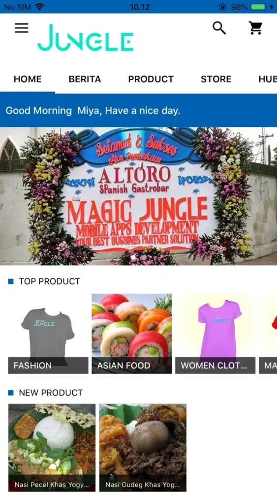Скриншоты Magic Jungle