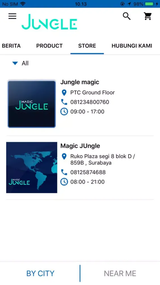Скриншоты Magic Jungle