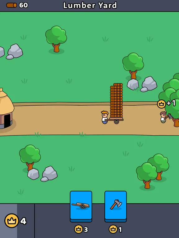 Screenshot di Town Builder - Idle Empire iPad 