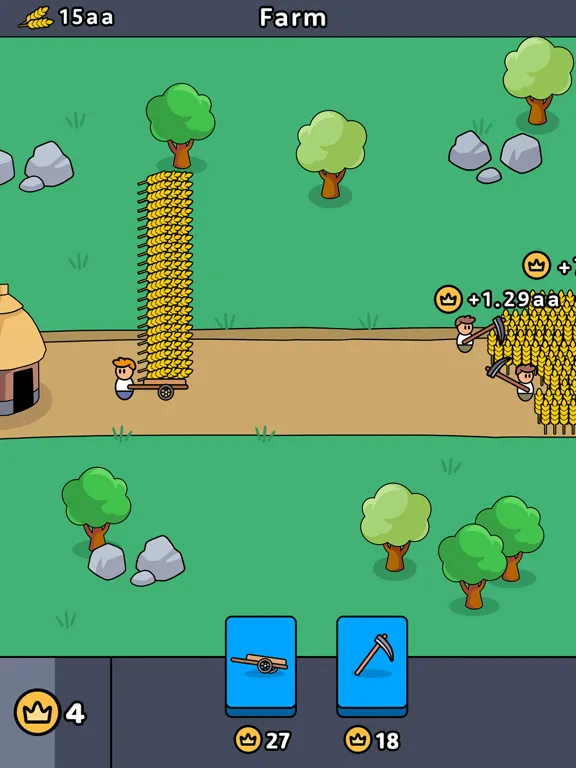 Screenshot di Town Builder - Idle Empire iPad 
