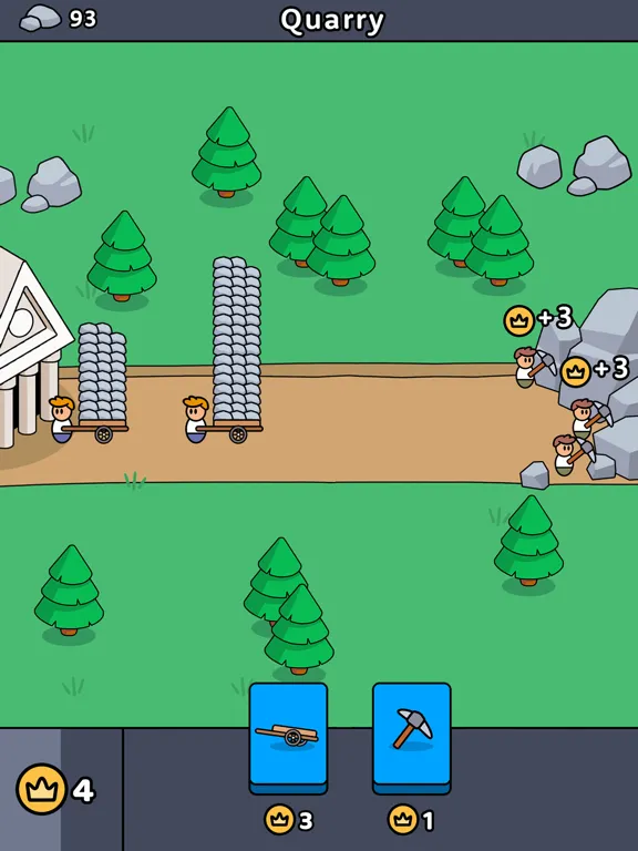 Screenshot di Town Builder - Idle Empire iPad 