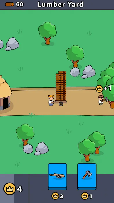 Screenshot di Town Builder - Idle Empire