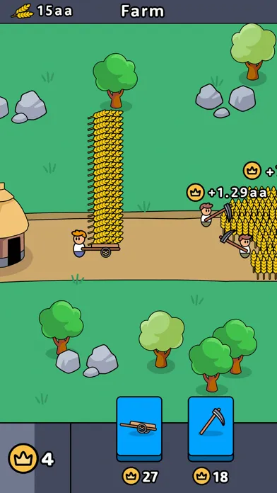 Screenshot di Town Builder - Idle Empire