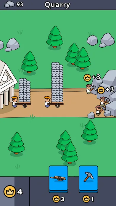 Screenshot di Town Builder - Idle Empire
