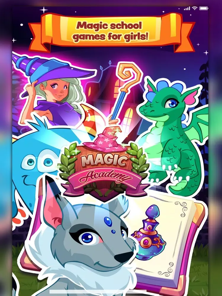 ภาพหน้าจอของ Gacha in Magic Kingdom life iPad 