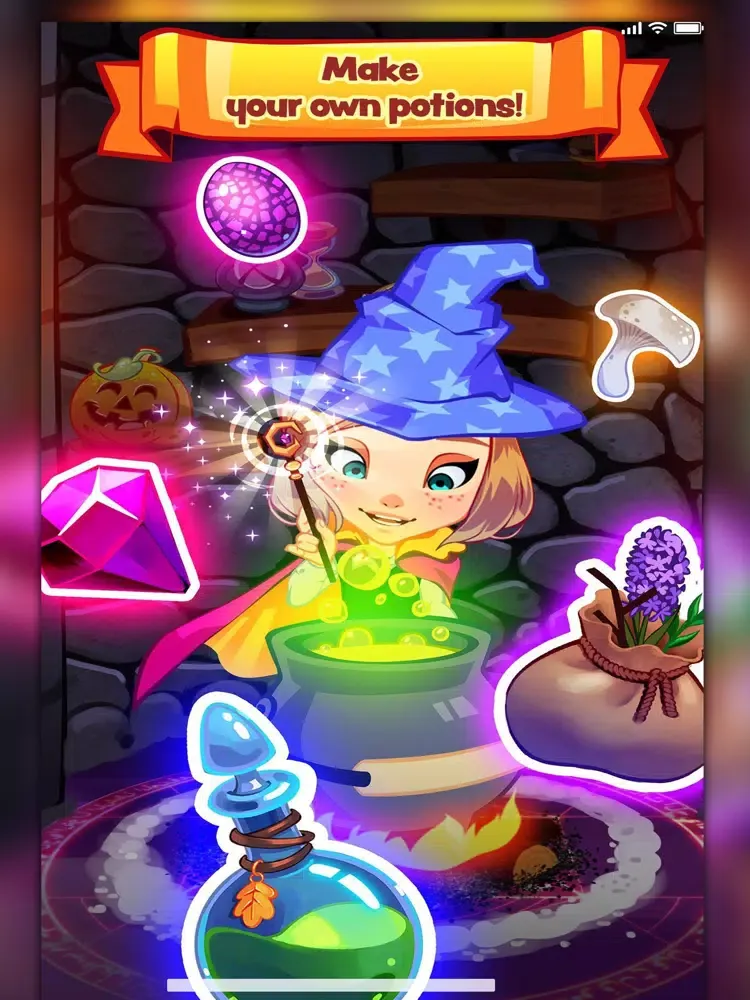 ภาพหน้าจอของ Gacha in Magic Kingdom life iPad 
