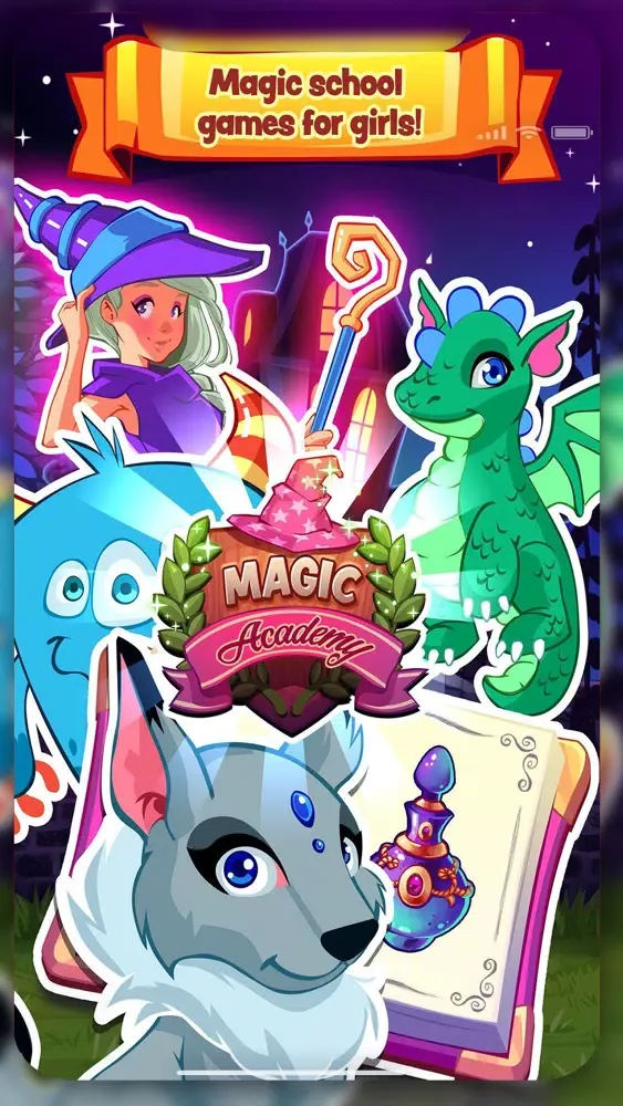 ภาพหน้าจอของ Gacha in Magic Kingdom life