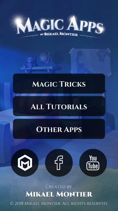 Скриншоты Magic Kits by Mikael Montier