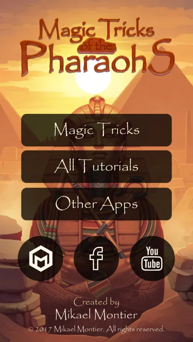 Скриншоты Magic Kits by Mikael Montier