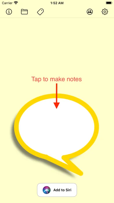 B.Notes／Chat-style Notepad Ekran Görüntüleri