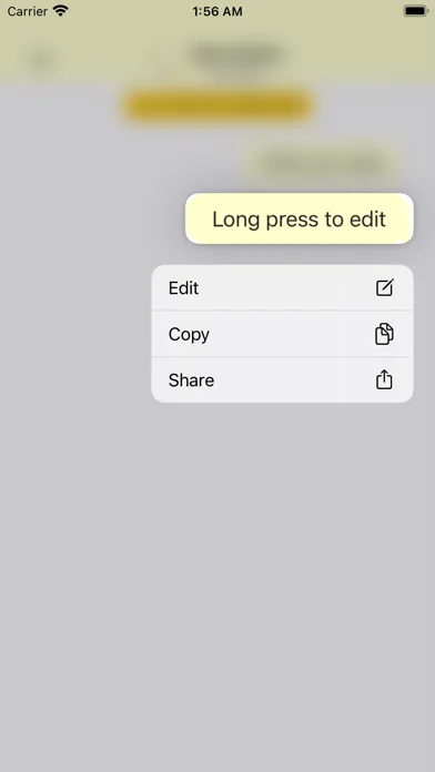 B.Notes／Chat-style Notepad Ekran Görüntüleri