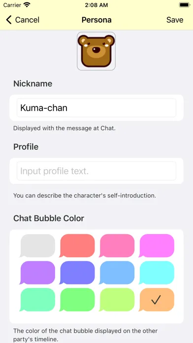 B.Notes／Chat-style Notepad Ekran Görüntüleri