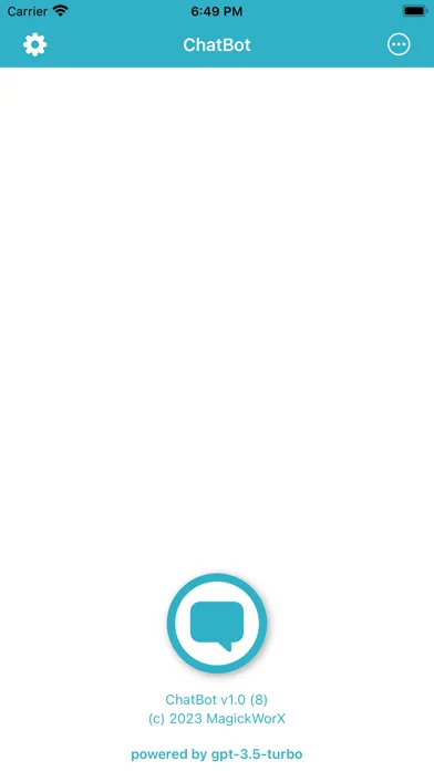 Zrzuty ekranu ChatBot for Prompt Engineering