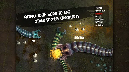 Insatiable.io -Slither Snakes Screenshots