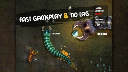 Insatiable.io -Slither Snakes Screenshots
